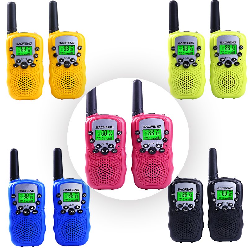 Рации Baofeng BF-T3 (UHF) 2шт/60