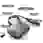 VEECLE KY-548 Разветвитель авто (3 гнезда+2*USB)