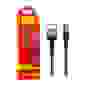 HOCO X26 Красный кабель USB 2A (microUSB) 1м