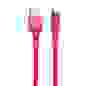 HOCO X26 Красный кабель USB 2A (microUSB) 1м