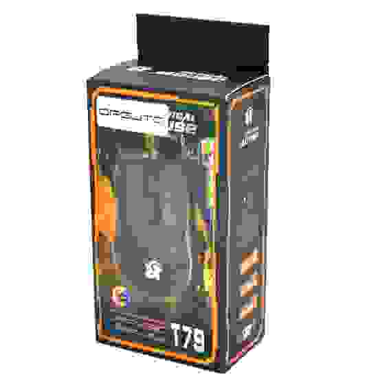 Орбита OT-PCM42 (T79) мышь проводная (USB, 1600 dpi, оптическая, 2 кнопки)/200