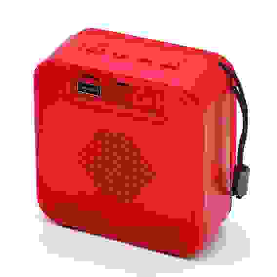 Орбита OT-SPB93 Красный колонка BLUETOOTH/100