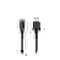 HOCO X14 Черный кабель USB 2A (microUSB) 1м