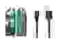 HOCO X14 Черный кабель USB 2A (microUSB) 1м