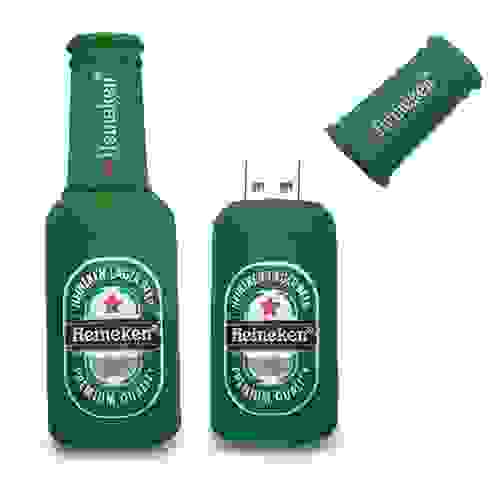 Орбита OT-MRF02 флэш USB 32Гб (Бутылка Haineken)