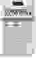 Калькулятор Casio JW-200TW(12 разр.) настольный