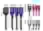 Кабель USB 2.4A SENDEM M11 (iOS Lighting) 1м У