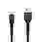 Кабель USB 6А SENDEM T8 Черный (microUSB) 1м