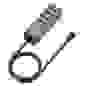 HOCO HB1 TYPE-C Серый концентратор USB (4*USB)