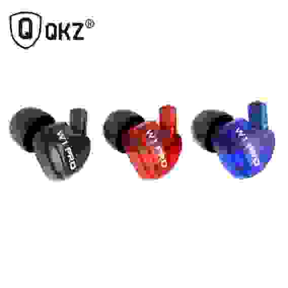 QKZ W1 наушники вакуум - гарнитура