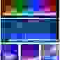 Огонек OG-LDP04 RGB лампа аквариумная (пульт, 280 мм)