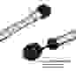 Огонек OG-LDP04 RGB лампа аквариумная (пульт, 280 мм)