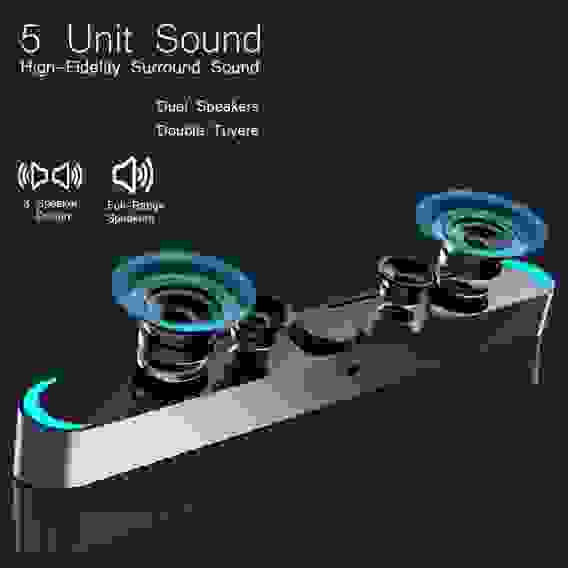 SADA D-238 активные колонки (пит.USB, 2.1)
