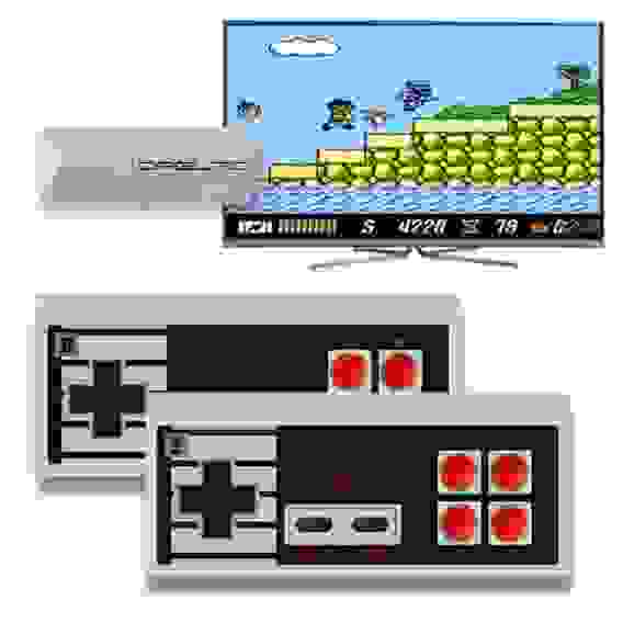 Орбита OT-TYG05 приставка игровая (8 bit)