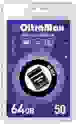 Флешка OltraMax 50 64GB Black