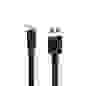 HOCO X5 Черный кабель USB 2.4A (microUSB) 1м