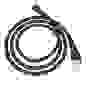 HOCO X40 Черный кабель USB 2.4A (iOS Lighting) 1м