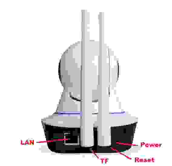 Wi-Fi IP камера Орбита VP-W18/30