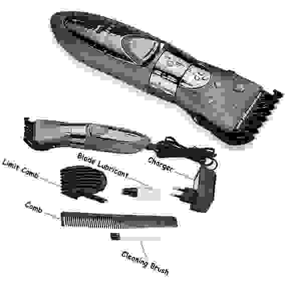 Машинка для стрижки волос Sportsman SM-6009 (аккум)/40