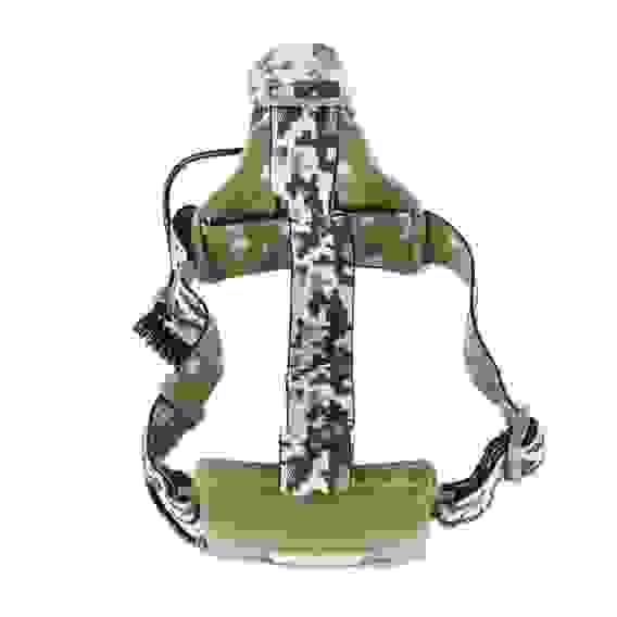 Фонарь налобный Следопыт SL-6818 (1L, 2*18650)/30