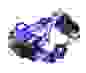 Фонарь налобный Патриот SL-704 (3L, 2*18650.,ZOOM)/40