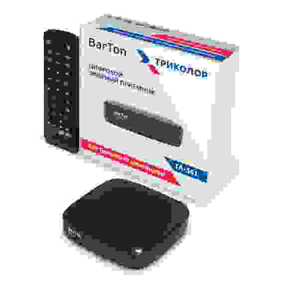Цифровой эфирный приемник BarTon TA-561 DVB-T2