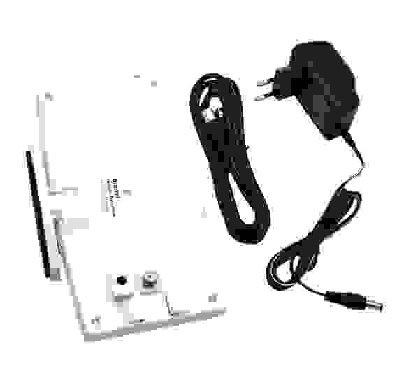 Орбита OT-ANT07 (TD004) Белая антенна ТВ комн. с усилит. (220В,23дБ)