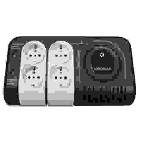 Уценка Стабилизатор KROMAX ENDEVER 500 VA PRO (трещина на корпусе внизу)