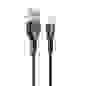 BOROFONE BX51 Черный кабель USB 2.4A (microUSB) 1м