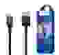 Кабель USB 2A HOCO X14 Черный (TYPE C) 1м/330