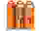 Кабель USB-TypeC 1м Hoco X38 3A нейлон чёрный коробка (1/30/300)