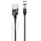 Кабель USB магнитный 2A HOCO U76 Черный (TYPE C) 1.2м