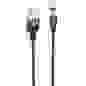 Кабель USB магнитный 2A HOCO U76 Черный (microUSB) 1.2м/220