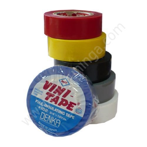 Изолента ПВХ 15мм*10м*0,15мм VINI-TAPE Japan СИНЯЯ (10/500) //