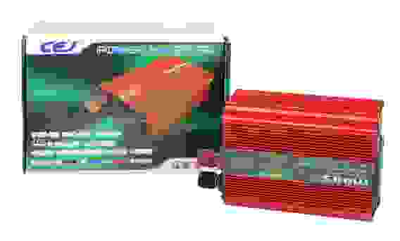 Преобразователь напряжения (инвертор) Power Invertor Advanced 12V-220V 500 W (1/40) //