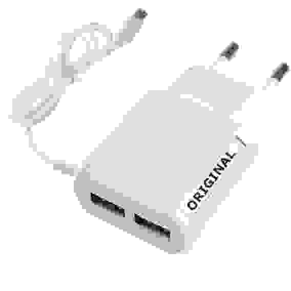 Орбита OT-APU12(2040) ЗУ с USB (5B, 2500mA, microUSB 1м)