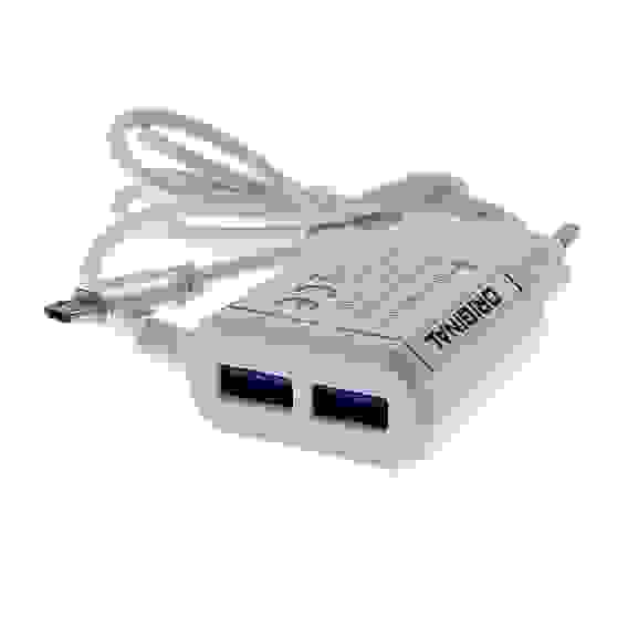 Орбита OT-APU12(2040) ЗУ с USB (5B, 2500mA, microUSB 1м)