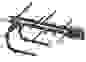 Антенна комнатная Locus 941.10 Кайман активная DVB-T2