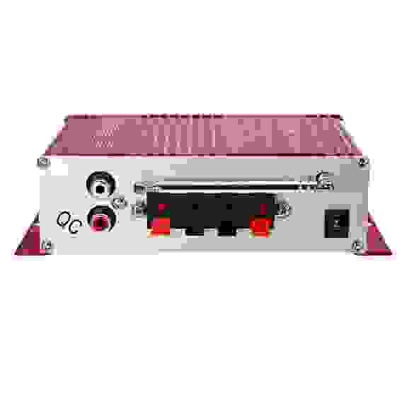 Kentiger HY400 усилитель звука (2х20Вт, USB, SD, FM)