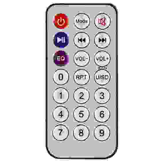 Kentiger HY400 усилитель звука (2х20Вт, USB, SD, FM)