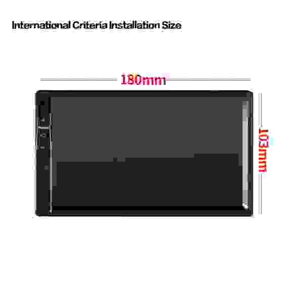 TDS TS-CAM06 автомагнитола (радио,USB,bluetooth)
