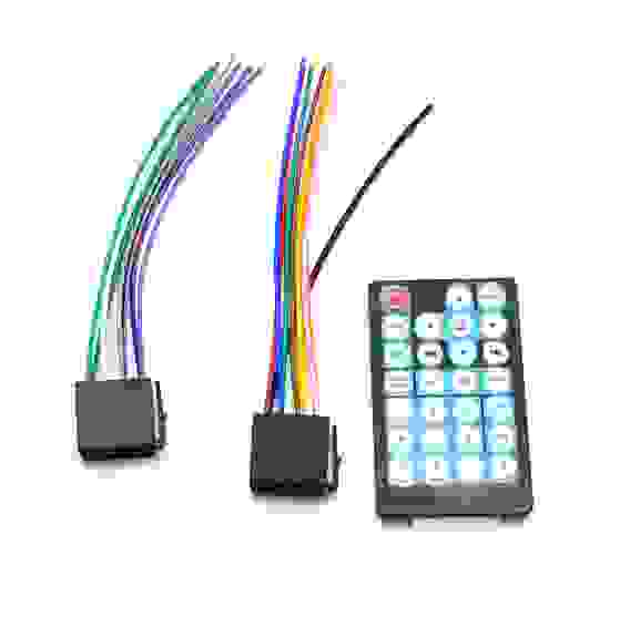 TDS TS-CAM06 автомагнитола (радио,USB,bluetooth)