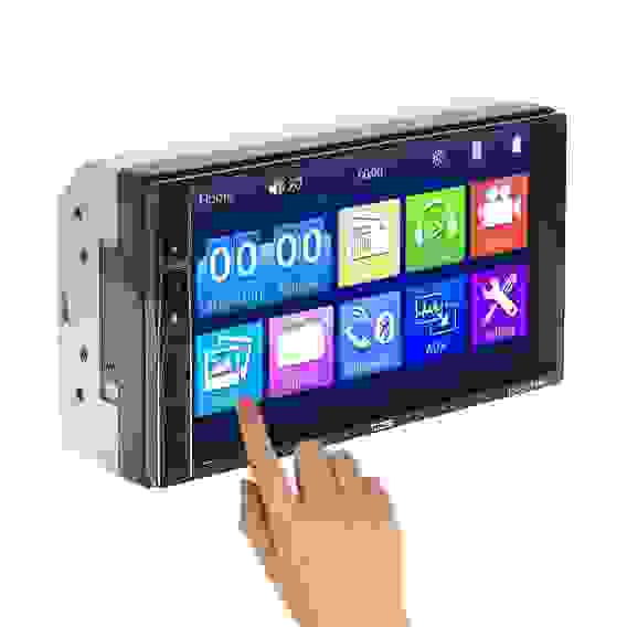 TDS TS-CAM06 автомагнитола (радио,USB,bluetooth)