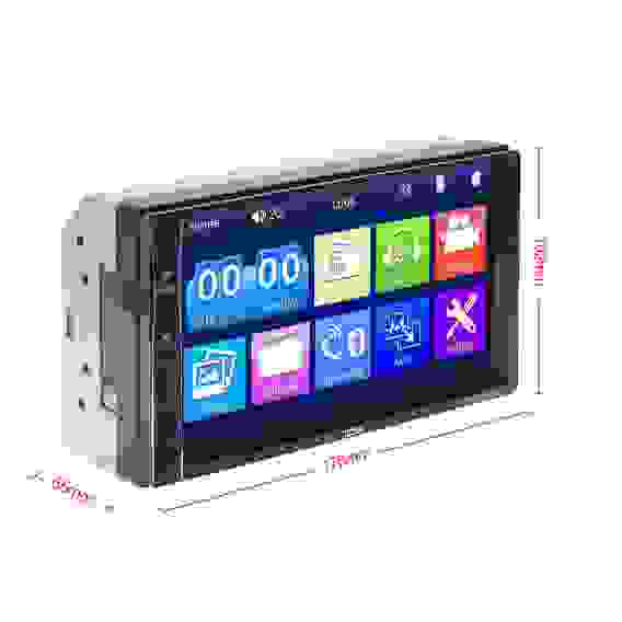 TDS TS-CAM06 автомагнитола (радио,USB,bluetooth)