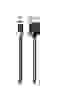 Кабель/Exployd/USB - TYPE-C/круглый/нейлон/чёрный/2М/2.1A/зарядка/Magnetic/Classic/EX-K-955