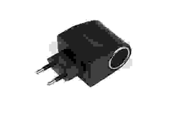 Адаптер сетевой AC 220V - DC 12V прикуриватель REXANT /11-1071/