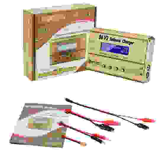 ЗУ для аккум. HTRC B6V2 (80Вт)