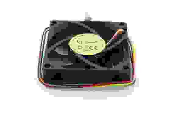 Вентилятор Gembird D7015SM-3-B, 12VDC, 70x70х15мм, 3 pin, подшипник качения
