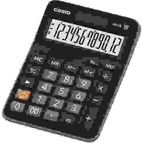 Калькулятор Casio MX-12B (12 разр.) настольный/100