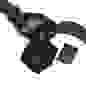 Орбита OT-SMG11 Черные Smart часы (SIM,TF)